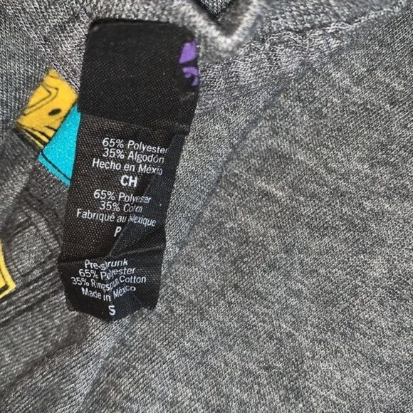 Jason Gray Graphic Tee By Tultex - Gray - Picture 3 of 8